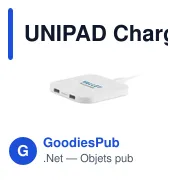 UNIPAD Chargeur sans fil 4000 mAh - Miniature 5