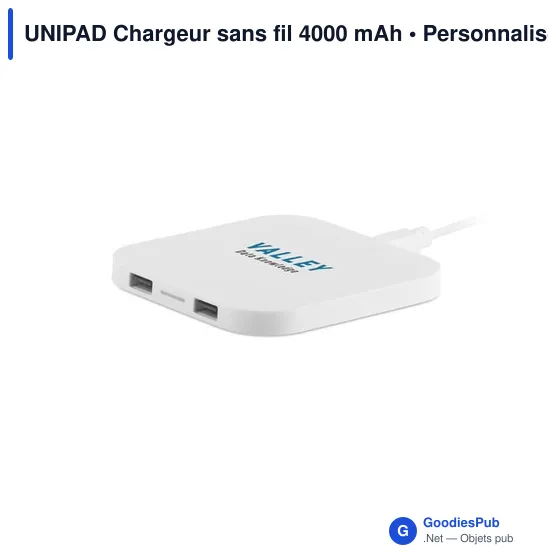 UNIPAD Chargeur sans fil 4000 mAh - Image 5