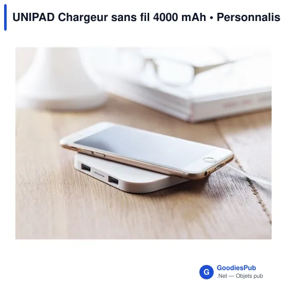 UNIPAD Chargeur sans fil 4000 mAh - Image 6
