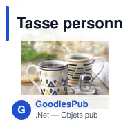 Tasse personnalisable avec soucoupe et infuseur - UNIQUEavec logo - Miniature 6