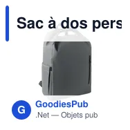 Sac à dos personnalisable pour PC 15'' avec logo - UNITON - Miniature 12
