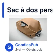 Sac à dos personnalisable pour PC 15'' avec logo - UNITON - Miniature 5