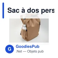 Sac à dos personnalisable pour PC 15'' avec logo - UNITON - Miniature 6