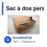 Sac à dos personnalisable pour PC 15'' avec logo - UNITON - Miniature 7
