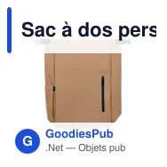 Sac à dos personnalisable pour PC 15'' avec logo - UNITON - Miniature 9
