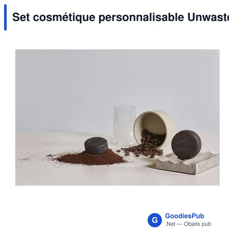 Set cosmétique personnalisable Unwaste Duopack Scrub & Shampoo avec logo