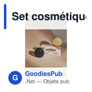 Set cosmétique personnalisable Unwaste Duopack Scrub & Shampoo avec logo - Miniature 2