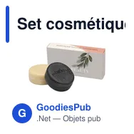 Set cosmétique personnalisable Unwaste Duopack Scrub & Shampoo avec logo - Miniature 3