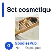 Set cosmétique personnalisable Unwaste Duopack Soap & Scrub bar avec logo - Miniature 1