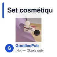 Set cosmétique personnalisable Unwaste Duopack Soap & Scrub bar avec logo - Miniature 2