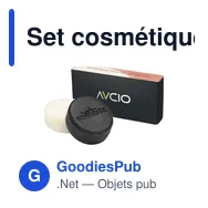 Set cosmétique personnalisable Unwaste Duopack Soap & Scrub bar avec logo - Miniature 3