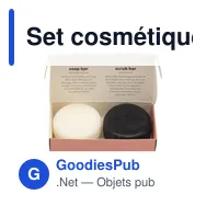 Set cosmétique personnalisable Unwaste Duopack Soap & Scrub bar avec logo - Miniature 7