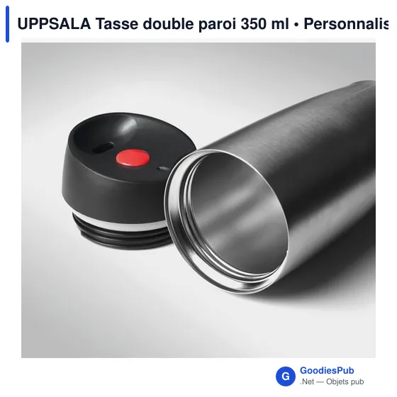 Mug isotherme personnalisable avec logo pour entreprises - Image 3