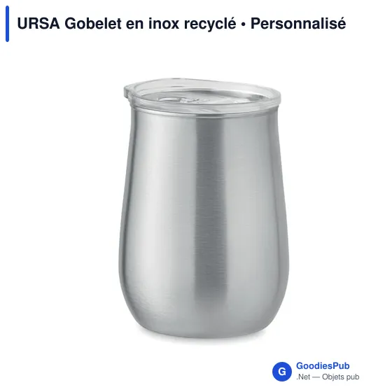 URSA Gobelet en inox recyclé - Image 2