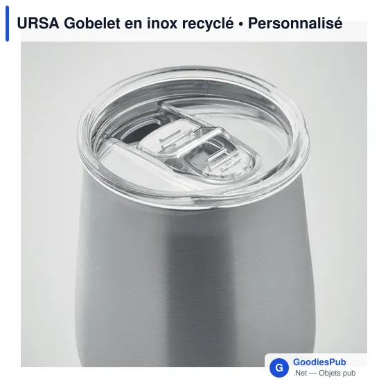 URSA Gobelet en inox recyclé - Image 3