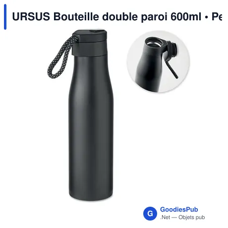 URSUS Bouteille double paroi 600ml