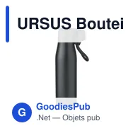 URSUS Bouteille double paroi 600ml - Miniature 2