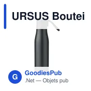 URSUS Bouteille double paroi 600ml - Miniature 3
