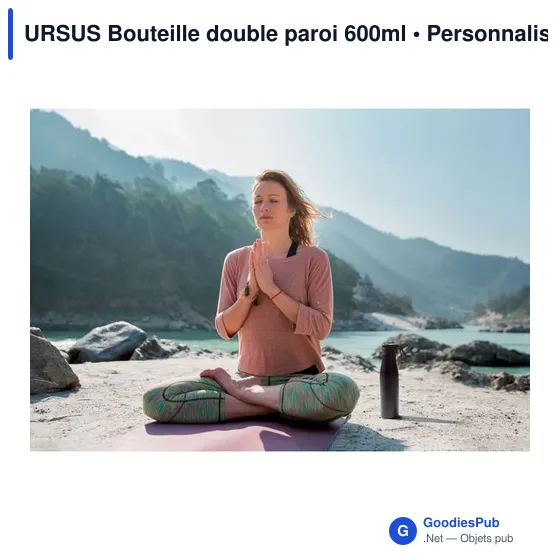 URSUS Bouteille double paroi 600ml - Image 4