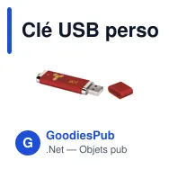 Clé USB personnalisable 16 Go avec logo - USB Talent - Miniature 11