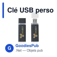 Clé USB personnalisable 16 Go avec logo - USB Talent - Miniature 5