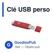 Clé USB personnalisable 32 Go avec logo - USB Talent - Miniature 3