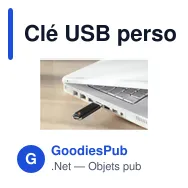 Clé USB personnalisable 32 Go avec logo - USB Talent - Miniature 6