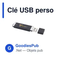 Clé USB personnalisable 32 Go avec logo - USB Talent - Miniature 8