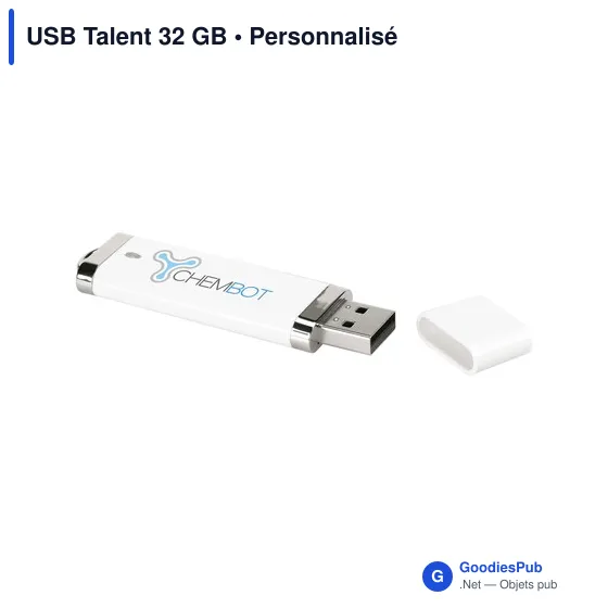 Clé USB personnalisable 32 Go avec logo - USB Talent - Image 10