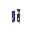 Variante bleu - Clé USB personnalisable 32 Go avec logo - USB Talent