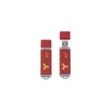 Variante rouge - Clé USB personnalisable 8 Go avec logo - USB Talent