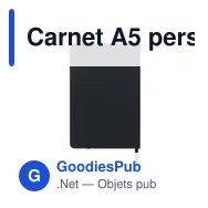 Carnet A5 personnalisable avec USB intégrée pour logo - USBNOTE - Miniature 6