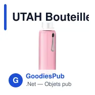 UTAH Bouteille en Tritan, 500ml - Miniature 1