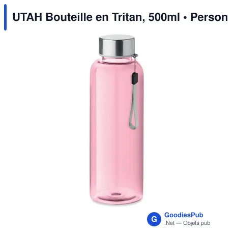 UTAH Bouteille en Tritan, 500ml