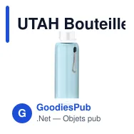 UTAH Bouteille en Tritan, 500ml - Miniature 2