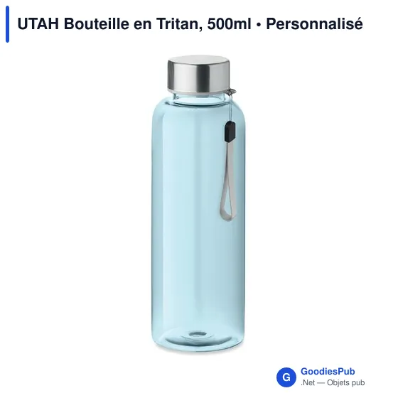 UTAH Bouteille en Tritan, 500ml - Image 2