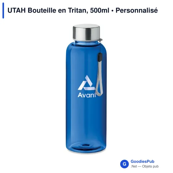 UTAH Bouteille en Tritan, 500ml - Image 12