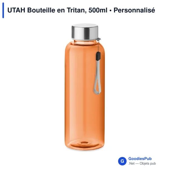UTAH Bouteille en Tritan, 500ml - Image 3