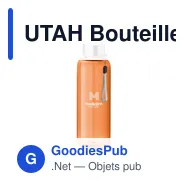 UTAH Bouteille en Tritan, 500ml - Miniature 4