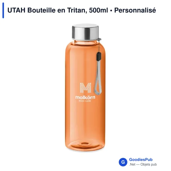 UTAH Bouteille en Tritan, 500ml - Image 4