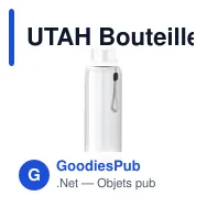 UTAH Bouteille en Tritan, 500ml - Miniature 5