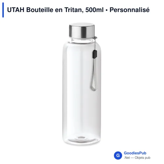 UTAH Bouteille en Tritan, 500ml - Image 5