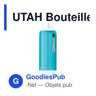 UTAH Bouteille en Tritan, 500ml - Miniature 6