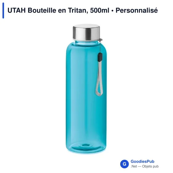 UTAH Bouteille en Tritan, 500ml - Image 6