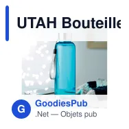 UTAH Bouteille en Tritan, 500ml - Miniature 7