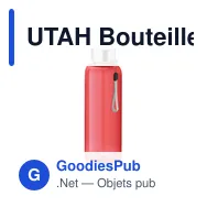 UTAH Bouteille en Tritan, 500ml - Miniature 8