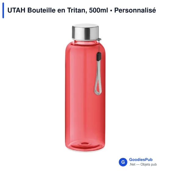 UTAH Bouteille en Tritan, 500ml - Image 8