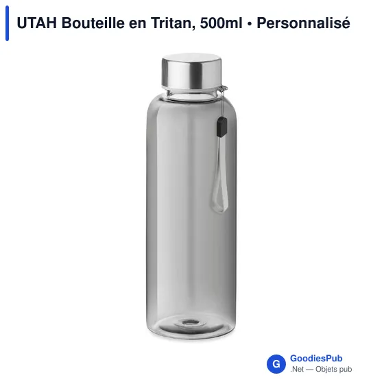UTAH Bouteille en Tritan, 500ml - Image 9