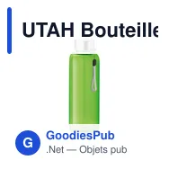 UTAH Bouteille en Tritan, 500ml - Miniature 10
