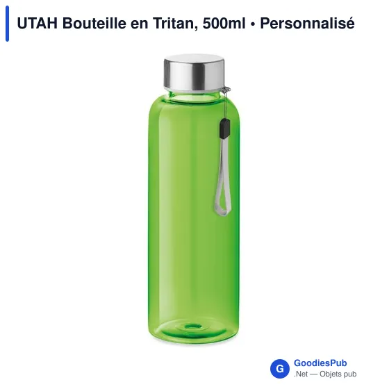 UTAH Bouteille en Tritan, 500ml - Image 10